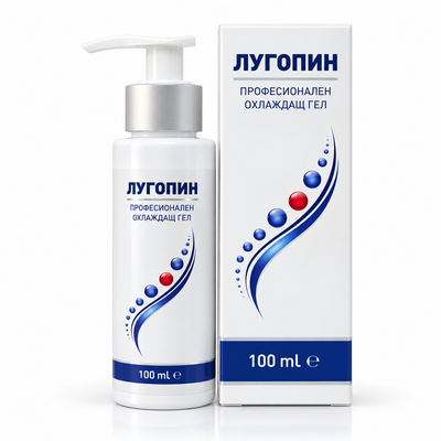 ЛУГОПИН® – Охлаждащ гел
